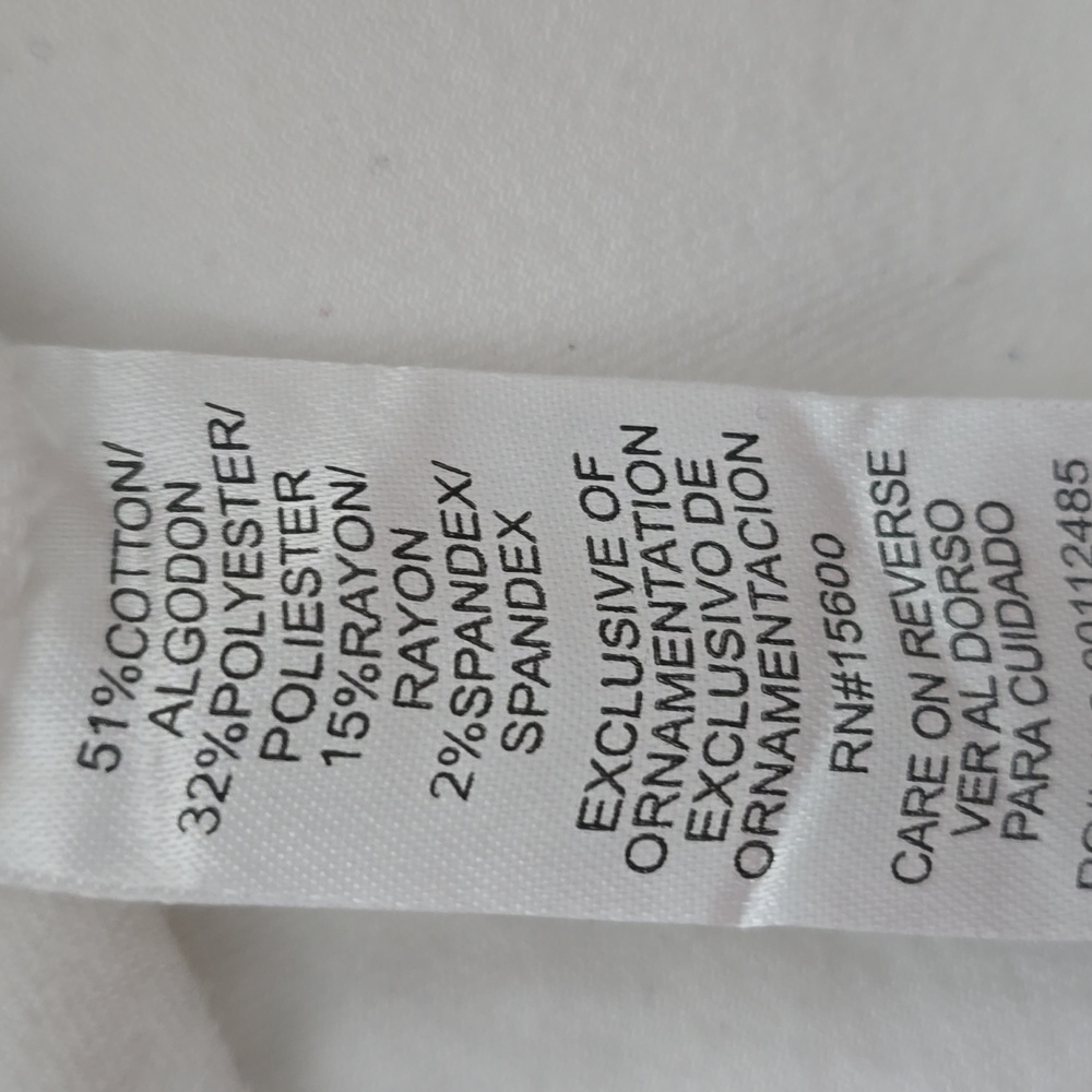 (354) NWT DEMOCRACY "Ab" Technology Kick Flare Raw Hem Jeans, Size 4 - Picture 10 of 11